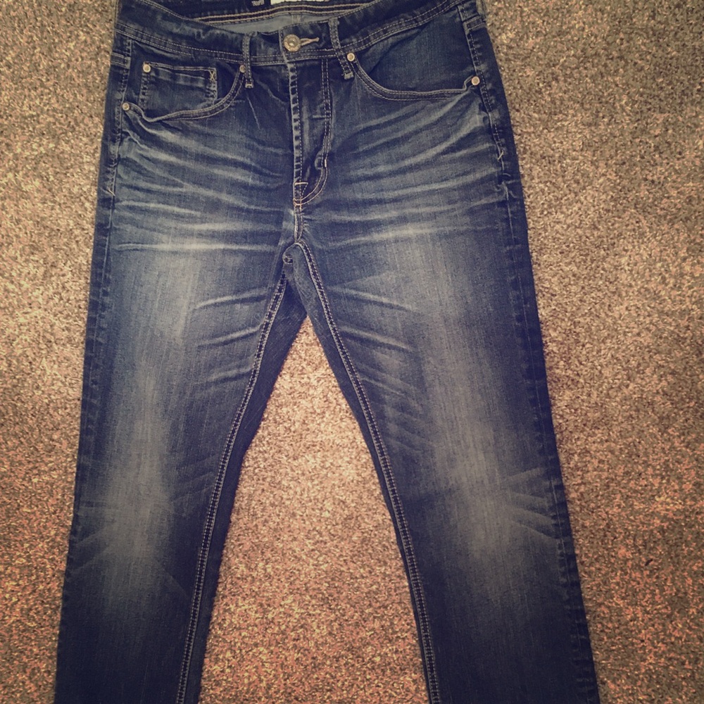 31 x 34 DEPARTWEST Trouper men’s slim fit jean